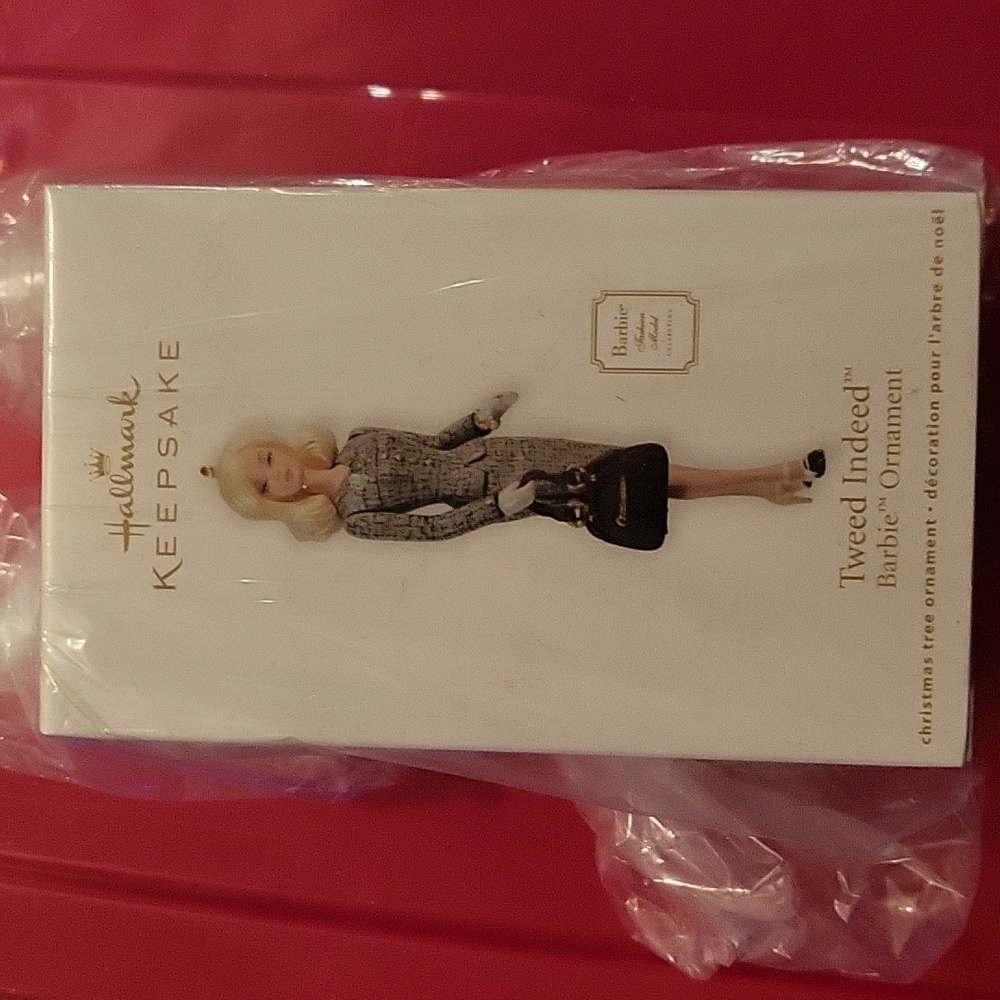 Hallmark Keepsake Ornament Barbie Fashion Model NIB